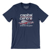 Capital Centre Men/Unisex T-Shirt-Navy-Allegiant Goods Co. Vintage Sports Apparel