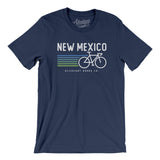 New Mexico Cycling Men/Unisex T-Shirt-Allegiant Goods Co. Vintage Sports Apparel