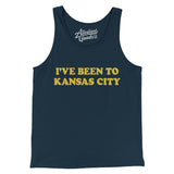 I've Been To Kansas City Men/Unisex Tank Top-Allegiant Goods Co. Vintage Sports Apparel