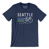 Seattle Cycling Men/Unisex T-Shirt-Allegiant Goods Co. Vintage Sports Apparel