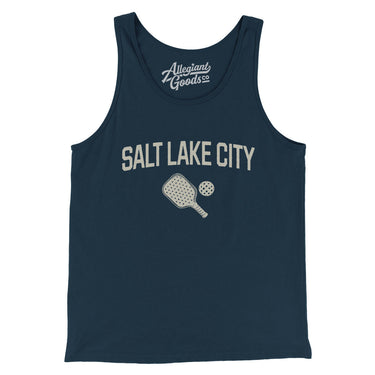 Salt Lake City Pickleball in Navy Color