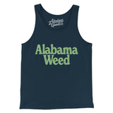 Alabama Weed Men/Unisex Tank Top-Allegiant Goods Co. Vintage Sports Apparel