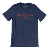 Cleveland's Number 1 Fan Men/Unisex T-Shirt-Allegiant Goods Co. Vintage Sports Apparel