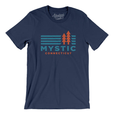 Mystic Connecticut in Navy Color