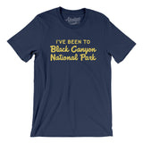 I've Been To Black Canyon National Park Men/Unisex T-Shirt-Allegiant Goods Co. Vintage Sports Apparel