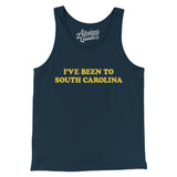 I've Been To South Carolina Men/Unisex Tank Top-Allegiant Goods Co. Vintage Sports Apparel