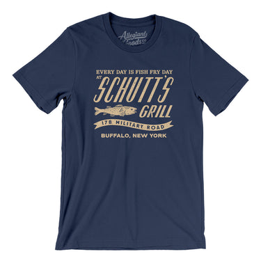 Schutt's Grill Buffalo in Navy Color