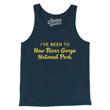 I've Been To New River Gorge National Park Men/Unisex Tank Top-Allegiant Goods Co. Vintage Sports Apparel