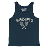 Massachusetts Tennis in Navy Color