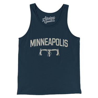 Minneapolis Cycling in Navy Color