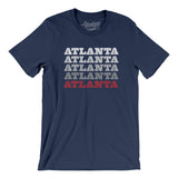 Atlanta Repeat Men/Unisex T-Shirt-Allegiant Goods Co. Vintage Sports Apparel