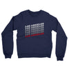 Los Angeles Vintage Repeat Midweight French Terry Crewneck Sweatshirt-Navy-Allegiant Goods Co. Vintage Sports Apparel