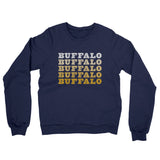 Buffalo Repeat Midweight French Terry Crewneck Sweatshirt-Allegiant Goods Co. Vintage Sports Apparel