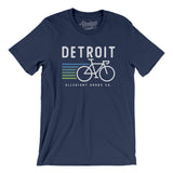 Detroit Cycling Men/Unisex T-Shirt-Allegiant Goods Co. Vintage Sports Apparel