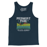 Piedmont Park Men/Unisex Tank Top-Allegiant Goods Co. Vintage Sports Apparel