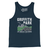 Griffith Park Men/Unisex Tank Top-Allegiant Goods Co. Vintage Sports Apparel