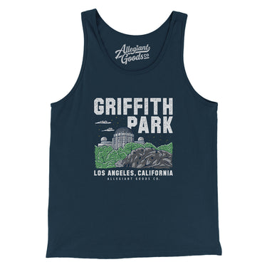 Griffith Park Men/Unisex Tank Top-Allegiant Goods Co. Vintage Sports Apparel