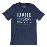 Idaho Cycling Men/Unisex T-Shirt-Allegiant Goods Co. Vintage Sports Apparel