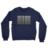 South Bend Repeat Midweight French Terry Crewneck Sweatshirt-Allegiant Goods Co. Vintage Sports Apparel