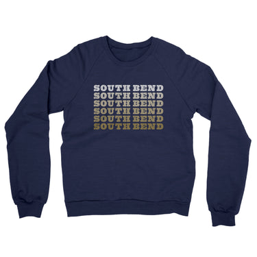 South Bend Repeat Midweight French Terry Crewneck Sweatshirt-Allegiant Goods Co. Vintage Sports Apparel