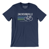 Jacksonville Cycling Men/Unisex T-Shirt-Allegiant Goods Co. Vintage Sports Apparel