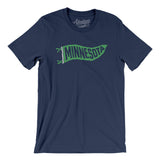 Minnesota Pennant Men/Unisex T-Shirt-Allegiant Goods Co. Vintage Sports Apparel