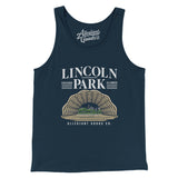Lincoln Park Men/Unisex Tank Top-Allegiant Goods Co. Vintage Sports Apparel