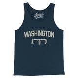 Washington Cycling in Navy Color