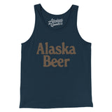 Alaska Beer Men/Unisex Tank Top-Allegiant Goods Co. Vintage Sports Apparel