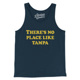 There's No Place Like Tampa Men/Unisex Tank Top-Allegiant Goods Co. Vintage Sports Apparel