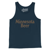 Minnesota Beer Men/Unisex Tank Top-Allegiant Goods Co. Vintage Sports Apparel