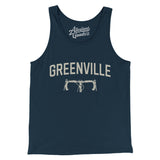 Greenville Cycling in Navy Color