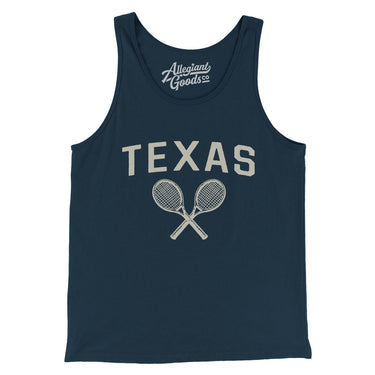 Texas Tennis in Navy Color