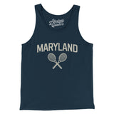 Maryland Tennis in Navy Color