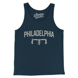 Philadelphia Cycling in Navy Color