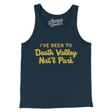 I've Been To Death Valley National Park Men/Unisex Tank Top-Allegiant Goods Co. Vintage Sports Apparel