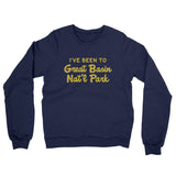 I've Been To Great Basin National Park Midweight French Terry Crewneck Sweatshirt-Allegiant Goods Co. Vintage Sports Apparel