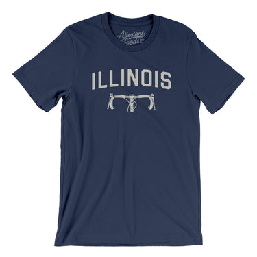 Illinois Cycling in Navy Color