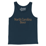 North Carolina Beer Men/Unisex Tank Top-Allegiant Goods Co. Vintage Sports Apparel