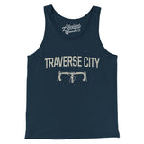 Traverse City Cycling in Navy Color