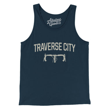 Traverse City Cycling in Navy Color