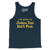 I've Been To Joshua Tree National Park Men/Unisex Tank Top-Allegiant Goods Co. Vintage Sports Apparel