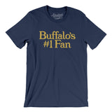 Buffalo's Number 1 Fan Men/Unisex T-Shirt-Allegiant Goods Co. Vintage Sports Apparel
