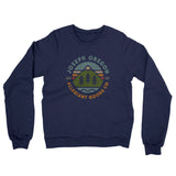 Joseph Oregon Retro Badge Midweight French Terry Crewneck Sweatshirt-Allegiant Goods Co. Vintage Sports Apparel