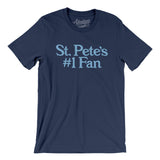 St Pete's Number 1 Fan Men/Unisex T-Shirt-Allegiant Goods Co. Vintage Sports Apparel