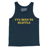 I've Been To Seattle Men/Unisex Tank Top-Allegiant Goods Co. Vintage Sports Apparel