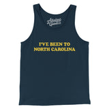 I've Been To North Carolina Men/Unisex Tank Top-Allegiant Goods Co. Vintage Sports Apparel