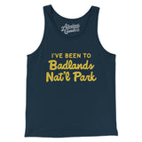 I've Been To Badlands National Park Men/Unisex Tank Top-Allegiant Goods Co. Vintage Sports Apparel