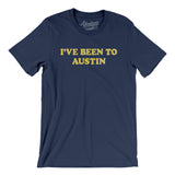 I've Been To Austin Men/Unisex T-Shirt-Allegiant Goods Co. Vintage Sports Apparel