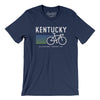 Kentucky Cycling Men/Unisex T-Shirt-Navy-Allegiant Goods Co. Vintage Sports Apparel